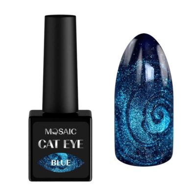 Cat eye Blue