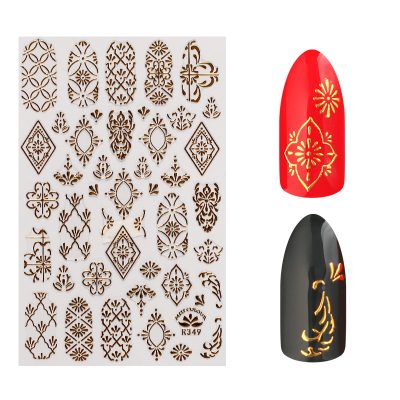 Sticker R349-gold
