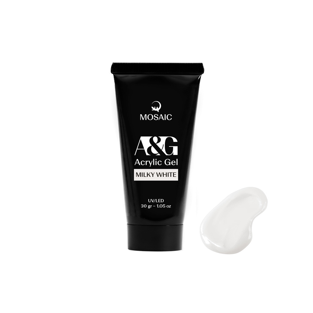 Acrigel lechoso blanco (Milky White) 30g