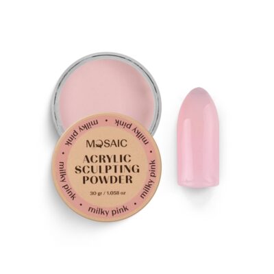 acrilico milky pink