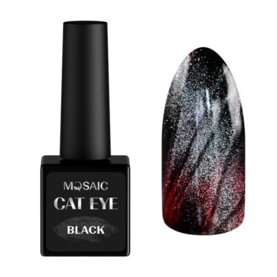 Cat eye Black