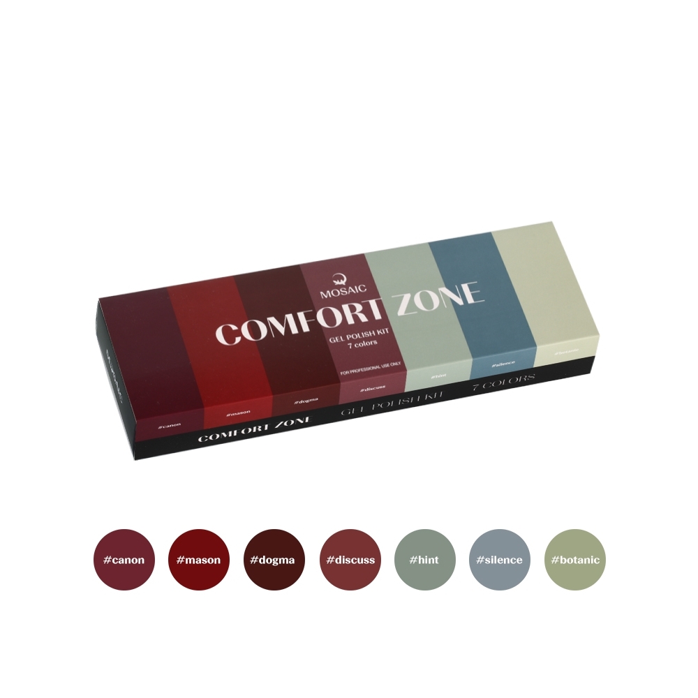 comfort zone kit gel polish