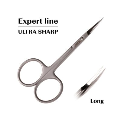 tijera para cutículas larga
