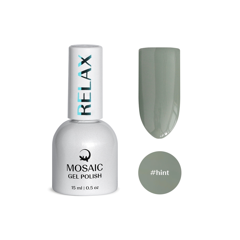 hint gel polish MOSAIC