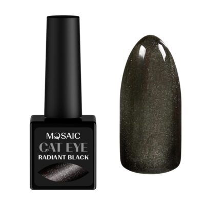 Cat eye Radiant Black