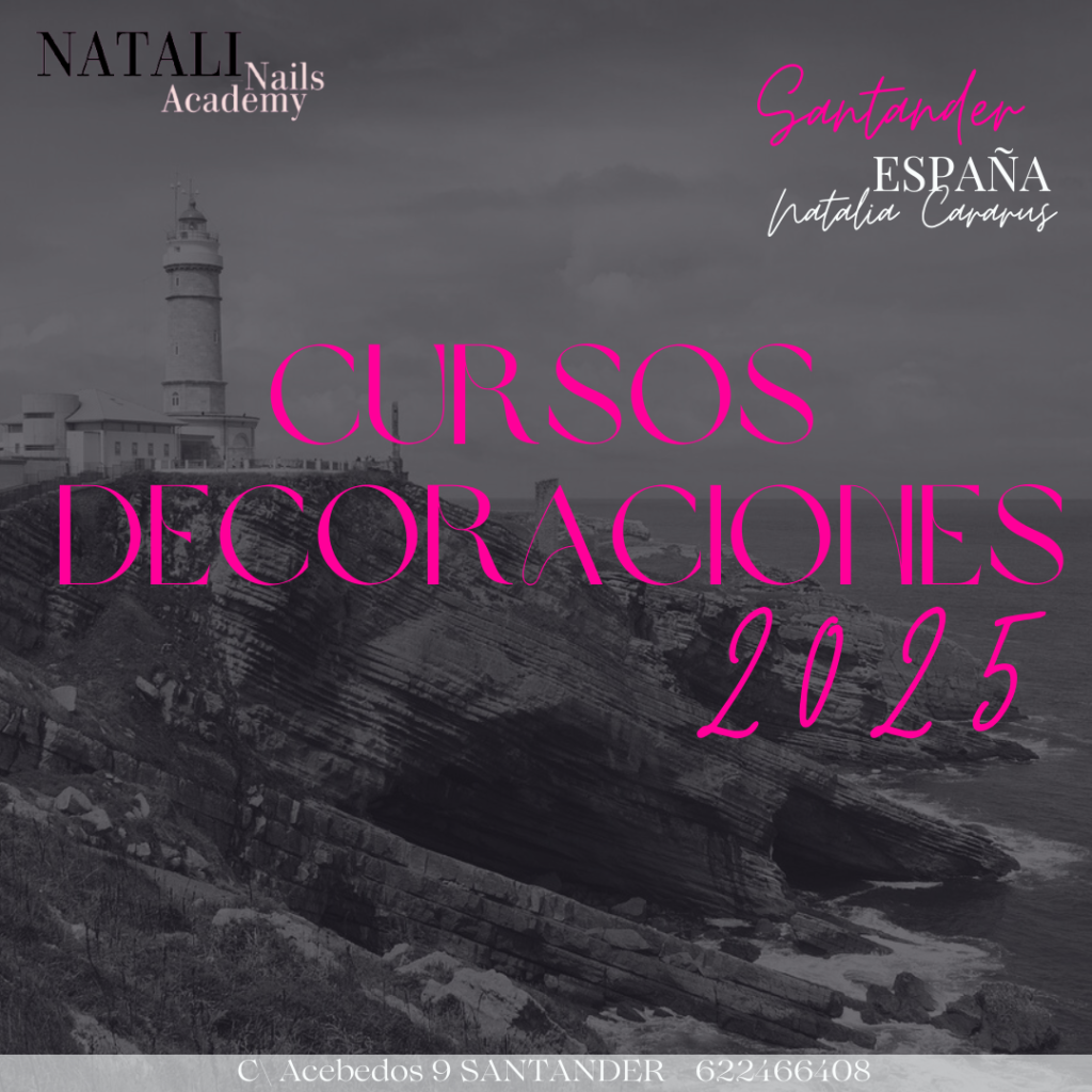 Cursos de uñas decoraciones