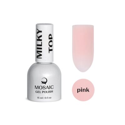 Brillo final efecto rosa