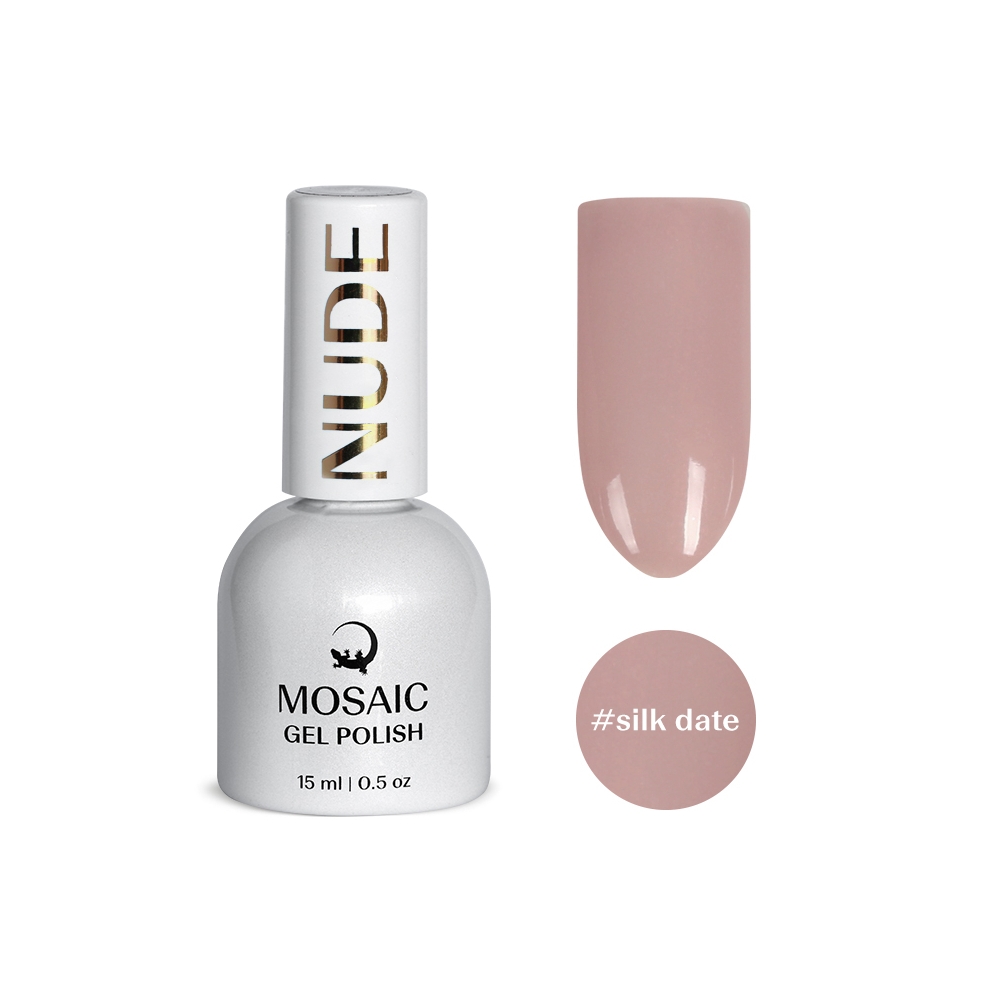 Silk date Esmalte semipermanente 15ml