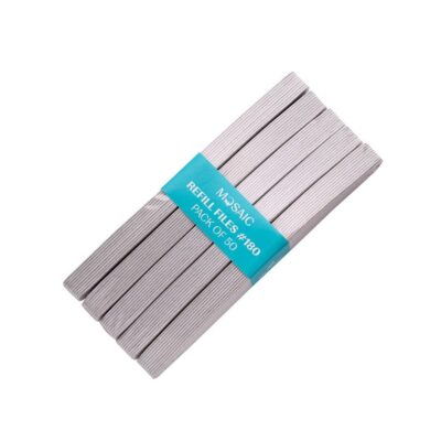 Recambio Limas para uñas gramaje 180