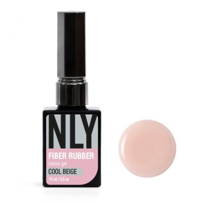 NLY Fiber rubber Cool Beige 15 ml