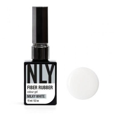 NLY Fiber rubber Milky White 15 ml