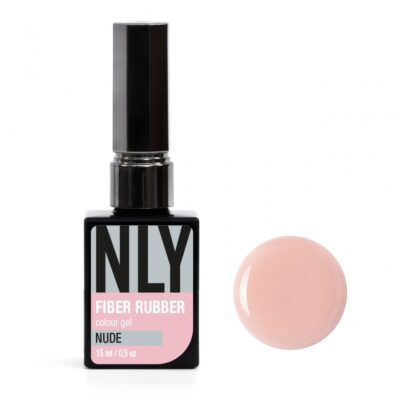 NLY Fiber rubber Nude 15 ml