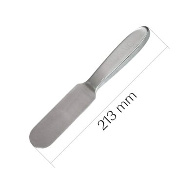 paleta metálica para pedicura