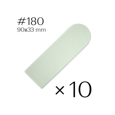 Recambio gramaje 180 paleta metálica para pedicura