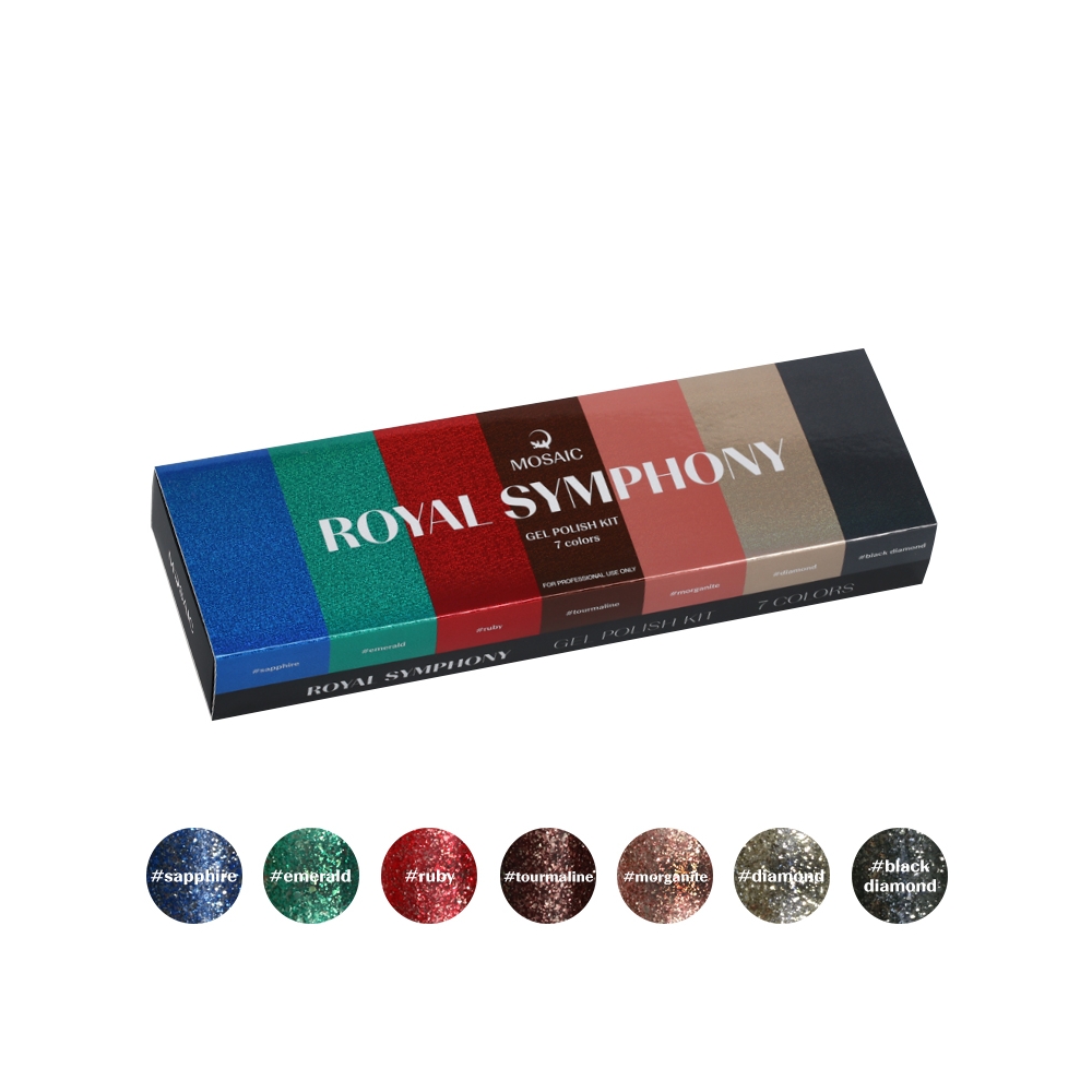 Royal Symphony (kit semipermanentes)