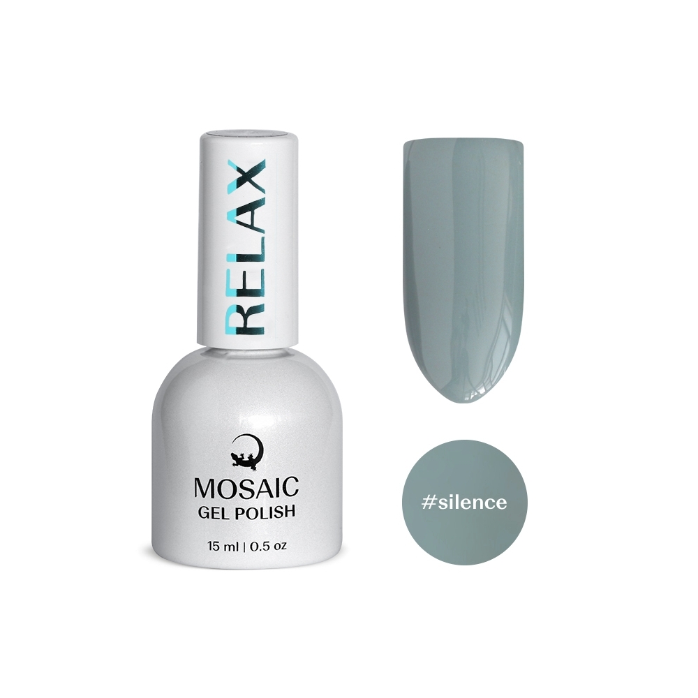 silence gel polish MOSAIC