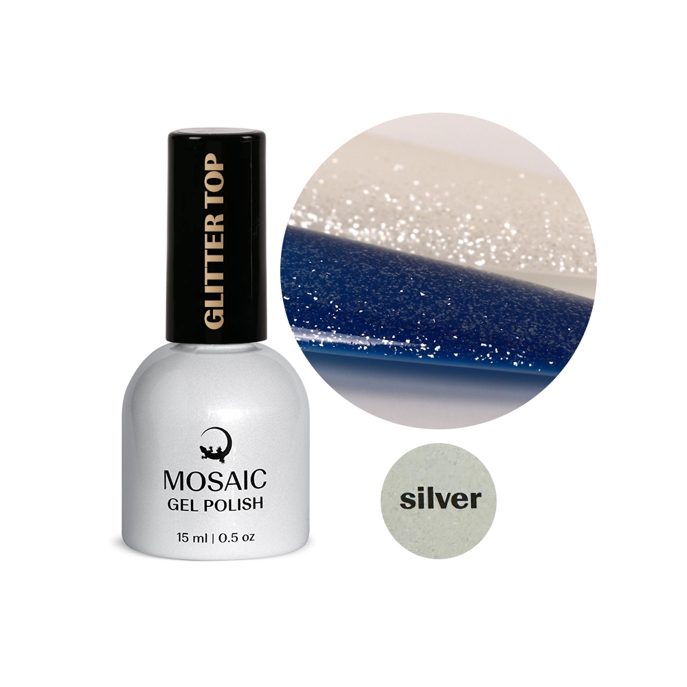 Top Coat Silver