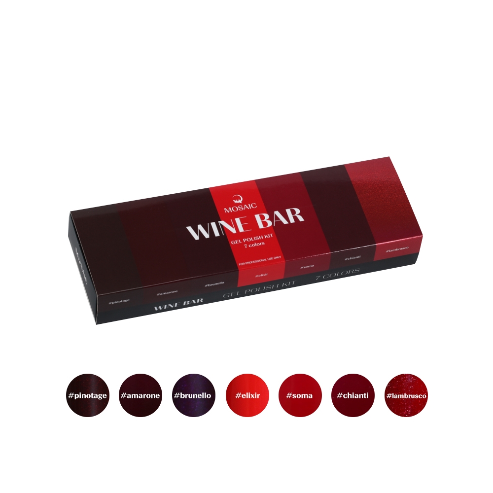 Wine Bar (kit semipermanentes)